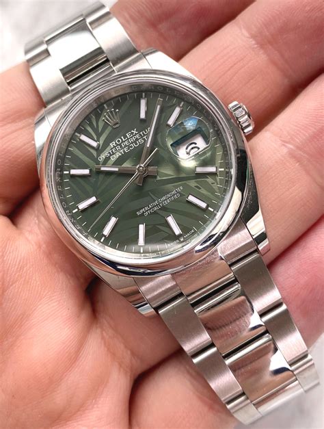 rolex palme|rolex palm dial for sale.